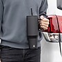 Elemental Commuter Series Stainless Steel Triple Wall Insulated Tumbler with 2 Straws & Handle, 40 oz., Black (ET40BK2)~#|#~7DD66D2D-6D71-4651-AA8938414D642EBB_sc7