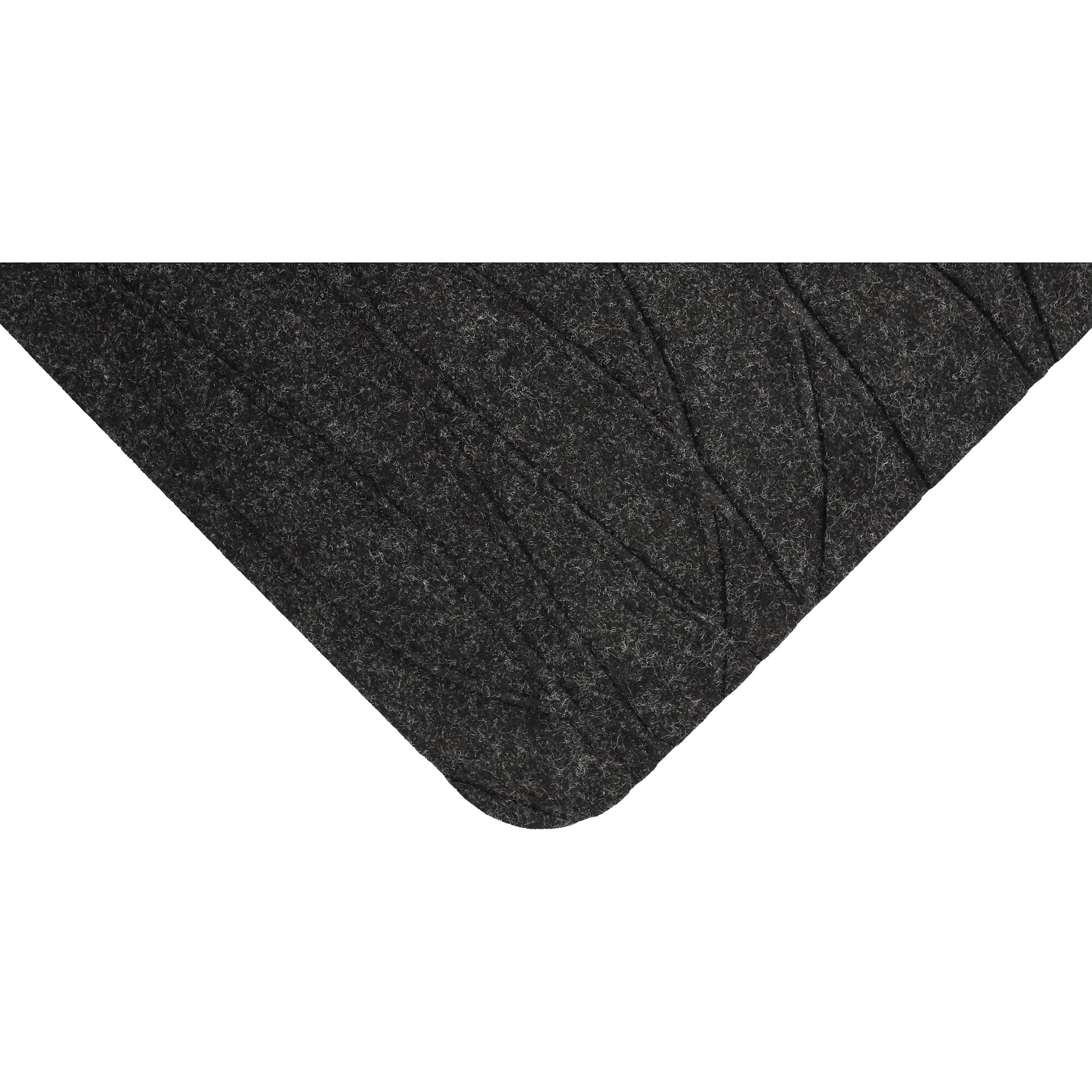 M+A Matting TuffComfort Anti-Fatigue Commercial Standing Desk Floor Mat, 2′ x 6′, Coal Black (5230232272107) Sansujyuku sansujyuku.com