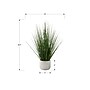 Monarch Specialties Inc. 21" Artificial Grass Plant in Pot (I 9574)~#|#~7DDC3254-6B88-499C-9CDE924A111FAD5D_sc7