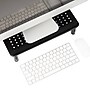 Mind Reader Ventilated Metal Adjustable Monitor Stand, Up to 44 lbs., Black, 2/Pack (4LEGM2PK-BLK)~#|#~7DDD5533-57DB-4A70-A92831D9A2F16B36_sc7