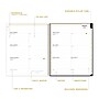 2026 Blue Sky Day Designer Swiss Dot 11" x 8.5" Weekly & Monthly Personal Organizer, Plastic Cover, Black (154652)~#|#~7DDE09BE-7169-46FA-AB71A2D1FBC4053F_sc7