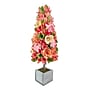 National Tree Company 19" Pastel Colors Spring Floral Cone Tree (EG79-19B0109-1)~#|#~7DDE0F9B-61FD-4604-AB92C471E5A3AE8E_sc7