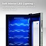 TCL Wine Cooler, 1.8 Cu. Ft., Stainless Steel (TRW18F6AS)~#|#~7DDECC2F-F6A0-4CD8-ADB3B9F1B9927A3D_sc7