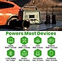 Yoshino K6SP11 9-Port Solid-State Solar Generator 602Wh, 660W with 1-Piece Solar Panel (100W) Emergency Power, Pure Sine Wave~#|#~7DE09DC7-70D0-4E95-97D3B6A8E97C0790_sc7