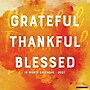 2027 Willow Creek Grateful, Thankful, Blessed 12" x 12" Monthly Wall Calendar, Assorted Colors (60513)~#|#~7DE0F897-AD1D-4533-B4BC814B815845AC_sc7