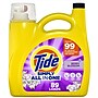 Tide Simply HE Liquid Laundry Detergent, Berry Blossom, 89 Loads, 117 oz. (12080)~#|#~7DE1D489-E702-4DF8-8420A3878E52ECC7_sc7