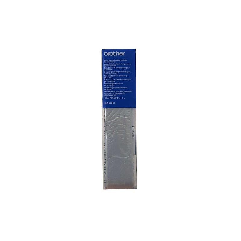 Brother Water-Soluble Embroidery Stabilizer (SA520) image 1