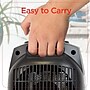 Black & Decker 1500-Watt Portable Ceramic Electric Heater, Black (BHDC201)~#|#~7DE2786D-4A13-4FFA-B2A09E26319C954F_sc7