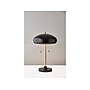 Adesso Cap Incandescent Table Lamp, Black/Antique Brass (1562-21)~#|#~7DE3E973-5512-4372-9B0FD224ED5C3988_sc7