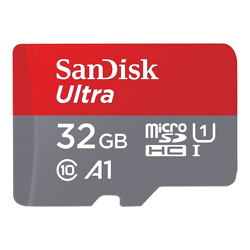 SanDisk Ultra 32GB microSD Memory Card (SDSQUA4-032G-AN6MA) image 1