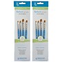 Princeton Select Artiste Mixed Media Synthetic Variety Brush Set No. 11, 4/Set, 2 Sets/Bundle (PBXP3750SET111-2)~#|#~7DE4B1F0-B06F-47E9-959B8CB76991EE48_sc7