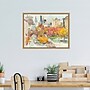 Amanti Art Autumn in New York - Study III by Samuel Dixon Framed Canvas Wall Art Print, 24" x 18" (A42675322611)~#|#~7DE92B02-6E97-4E14-BBF512061544C6BC_sc7
