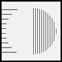 Amanti Art Modern Statement Stripes 1 by The Creative Bunch Studio Wood Framed Wall Art Print, 33" x 33" (A42677159953)~#|#~7DE979DA-5BB2-44E4-919EF127E0700E4C_sc7