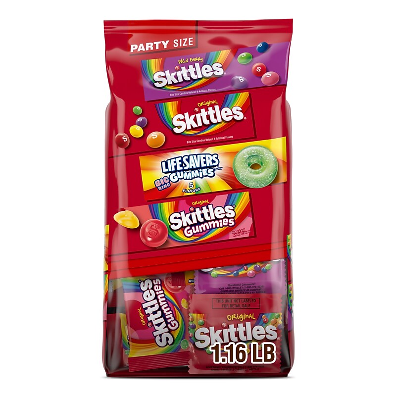 Mars Assorted Candy Party Size Variety Pack, Assorted Flavors, 18.56 oz. (461316) image 1