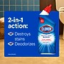 Clorox Disinfecting Toilet Bowl Cleaner with Bleach, Rain Clean Scent, 24 Oz., 2/Pack, 6 Packs/Carton (30924)~#|#~7DEE9439-B0BF-49CD-A3C6CBB32EBE2B96_sc7