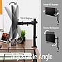Mind Reader Single Monitor Desk Mount for 13–32" Monitors (SWIVARM-BLK)~#|#~7DEF1EAE-5468-4C2A-8A13DFA9EDA34AAB_sc7