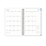 2027 Blue Sky Vineyard Date Cream 5" x 8" Calendar Year Weekly & Monthly Planner, Plastic Cover (157916)~#|#~7DF0DF52-7327-4838-AF4B50E37063F878_sc7