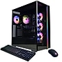 CyberPowerPC Gaming Desktop Computer, AMD Ryzen 7 9700F, Radeon RX 7700 16GB, 16GB RAM, 1TB SSD, Windows 11 Home, Black~#|#~7DF3A3C0-563E-47BC-835C4B769E0FBA6D_sc7