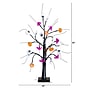 Nearly Natural Pre-Lit Artificial Halloween Eyeballs, Ghosts, Bats & Pumpkins LED Ornament Tree, 2' (T5366)~#|#~7DF51CAF-977C-4035-B0EF814CCE60D2DF_sc7