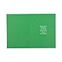 DesignWorks Ink Santa Gazette Holiday Cards, 5 x 7, Assorted Colors (THC57D-104ST)~#|#~7DF846A4-564B-4127-9B429604E2B80B35_sc7