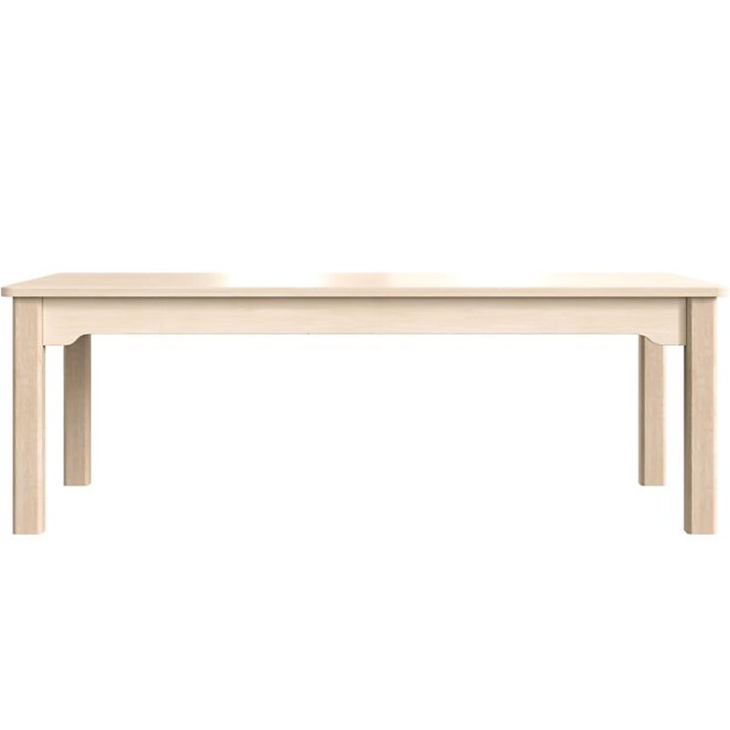 Flash Furniture Bright Beginnings Hercules Rectangular Table, 47.25" x 23.5", Beech (MK-ME088010-GG) image 1