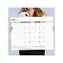 2025 TFP Rainbow 22" x 17" Monthly Dry-Erase Desk Pad Calendar (25-8206)~#|#~7DF8BDF4-B313-4213-9074ABEE92397C9A_sc7
