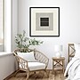 Amanti Art Paper Object No 6 by The MIUUS STUDIO Wood Framed Wall Art Print, 33" x 33" (A42675549478)~#|#~7DF9CEDC-48CA-4524-B91545F2021619D4_sc7