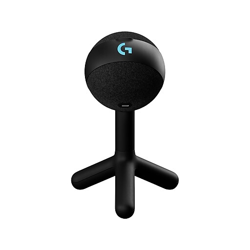 Logitech Yeti Orb Computer Microphone, Black (988-000549) | Staples