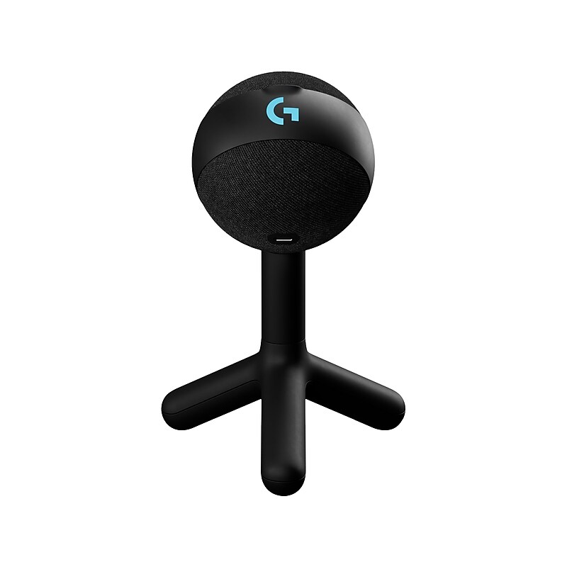 Logitech Yeti Orb Computer Microphone, Black (988-000549) image 1
