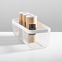 mDesign Steel Organizer, Matte White (25961) ~#|#~7DFAA836-ABED-430F-A3BB53D46C23C3FB_sc7