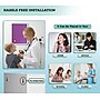 Viva Comfort Dual Lock Surface-Mount Medicine Medical Cabinet, 1.1 cu. ft., Purple (ADI999-04-PUR-MK)~#|#~7DFC03C3-C0E1-48AE-A97BB0C7C429409E_sc7