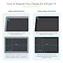 StarTech Anti-Glare Privacy Screen and Screen Protector for  24" Widescreen Monitor, Matte/Glossy (PRIVACY-SCREEN-24MB)~#|#~7DFE915B-E150-4EEB-9BA2D1294EAC32E5_sc7