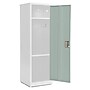 AdirOffice 48" Single Tier Misty Green Storage Locker (ADI629-01-MGRN)~#|#~7DFE9F35-D13A-4D07-A123A3033FF5175D_sc7