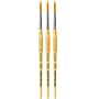 da Vinci JUNIOR Synthetics Tempera Synthetic Bristle Round, Size 8 Student Brush, 3/Pack (DVXVA3038-3)~#|#~7E00A705-A9BE-4640-A4FA6B07A9FB5086_sc7