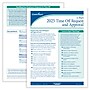 ComplyRight 2025 Time Off Request and Approval Form, 2-Part, 50 Forms/Pack (A0030)~#|#~7E00CDB9-9B8B-4D5E-BE6BB46D8CC1C2D6_sc7