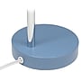 Simple Designs Sleek Essentials LED Desk Lamp, 15.28", Blue (LD1075-BLU)~#|#~7E011EB5-A26A-4AFF-83185AA6B6A4A986_sc7