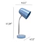 Simple Designs Sleek Essentials LED Desk Lamp, 15.28", Blue (LD1075-BLU)~#|#~7E01B85D-BBB0-42BD-9D09A10A68E08229_sc7