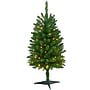 Nearly Natural Slim Green Mountain Pine Artificial Christmas Tree, 3' (T1599)~#|#~7E01D507-A767-4138-A754A2EAFFA32F9F_sc7