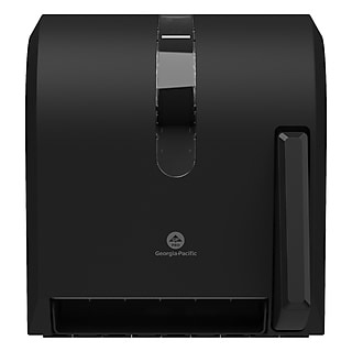 Pacific Blue Ultra Mini Hardwound Paper Towel Dispenser, Black