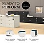 HON Brigade 600 Series 3-Drawer Lateral File Cabinet, Locking, Letter/Legal, Gray, 36"W (H683.L.Q)~#|#~7E050156-4462-483A-887E0F4126D67028_sc7