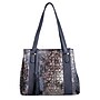 Karla Hanson Eva Canvas Tote Bag, Navy (80106NAVY)~#|#~7E052585-2452-468B-BB139AC430489735_sc7