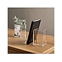 Russell+Hazel Acrylic Bookend, 5.15"H, Clear, 2/Set (49793)~#|#~7E056BC4-BCEC-4DB0-BDBA3E7F2E0C4559_sc7