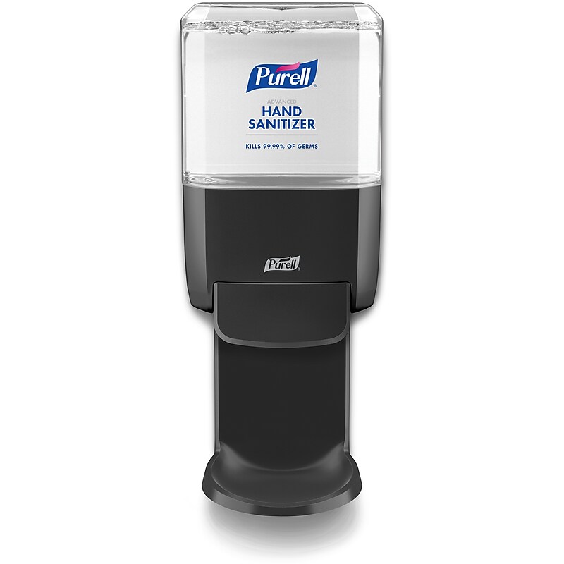 PURELL ES4 Wall Mounted Hand Sanitizer Dispenser, Graphite (5024-01) image 1