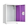 AdirOffice 24"H Single Tier Purple Storage Locker (ADI629-02-PUR-DL)~#|#~7E075306-5EDF-4E6D-A0E7C16C0793EE92_sc7