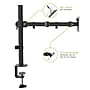 Kanto Height Adjustable Desktop Arm Single Monitor Stand for 17" - 34" Monitors, Black (DML1000)~#|#~7E07BC55-A002-409B-A9A4B18AFB2BB198_sc7