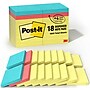 Post-it Notes, 3" x 3", Canary Collection, 100 Sheet/Pad, 18 Pads/Pack (654144B)~#|#~7E08115E-C80E-42DD-B4243B1EC82D4945_sc7