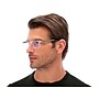 SAV Sportex Blue Light +3.00 Reading Glasses, Clear (E4200)~#|#~7E089F6F-289A-46D5-B005C45F6437C454_sc7