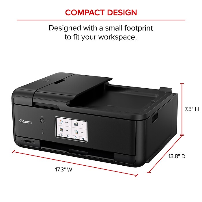Canon PIXMA TR8620a Wireless Color Inkjet Printer, All-In-One, Print, Scan,  Copy, Fax (TR8620A) | Staples