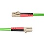 StarTech 15m (49.2ft) LC to LC (UPC) Duplex OM5 Multimode Fiber Optic Patch Cable, 50/125, Green (LCLCL-15M-OM5-FIBER)~#|#~7E099160-ACBE-46E9-9308829B34900E87_sc7