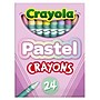 Crayola Pastel Crayons, Multicolored, 24/Box (BIN521835)~#|#~7E09FA47-9F10-4DE2-93E7103B3B612C70_sc7
